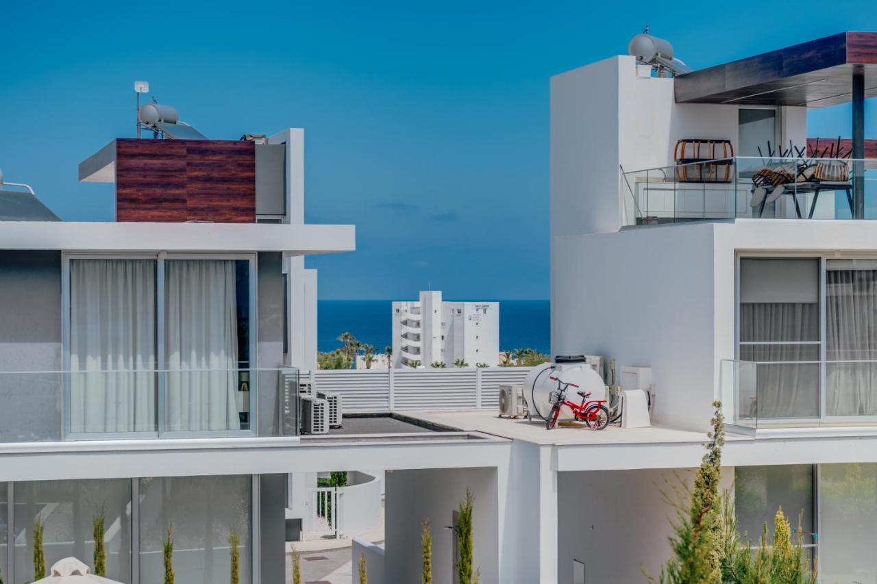 Protaras Olivia Pearl Villa Paralimni Exteriér fotografie